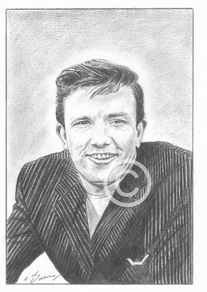 Albert Finney Pencil Portrait