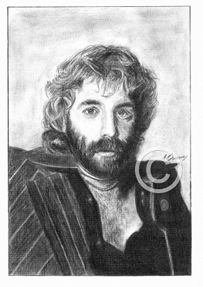 Andrew Gold Pencil Portrait