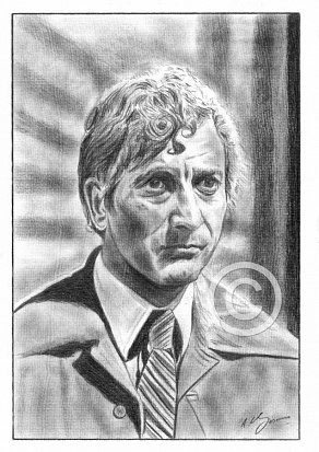 Barry Foster Pencil Portrait