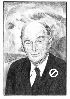 Barry Jones Pencil Portrait