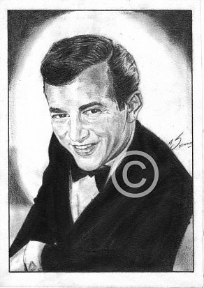 Bobby Darin Pencil Portrait