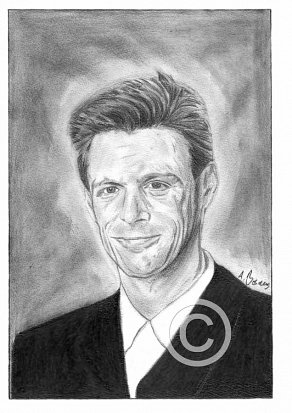 Bryan Adams Pencil Portrait