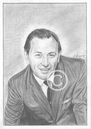 David Coleman Pencil Portrait