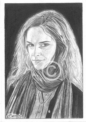 Emma Watson Pencil Portrait