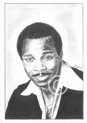 George Benson Pencil Portrait