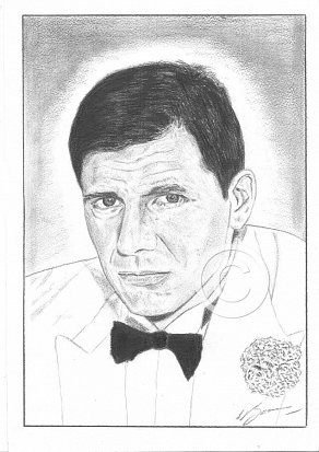 Harrison Ford Pencil Portrait