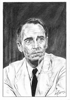 Henry Fonda Pencil Portrait