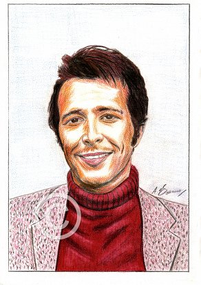 Herb Alpert Pencil Portrait