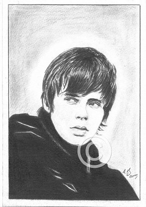 Jake Bugg Pencil Portrait