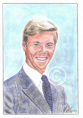 James Fox Pencil Portrait