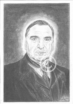 Jim Carter Pencil Portrait