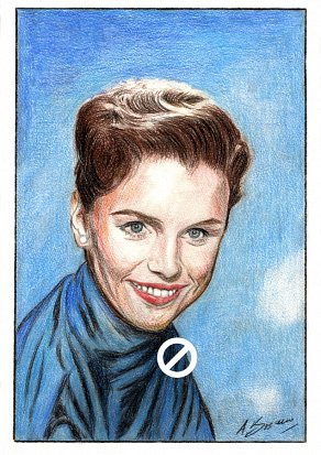 Lee Remick Pencil Portrait