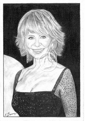 Lulu Pencil Portrait