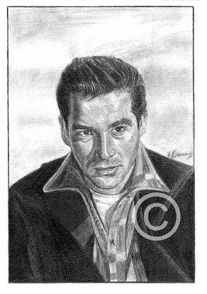 Michael Craig Pencil Portrait