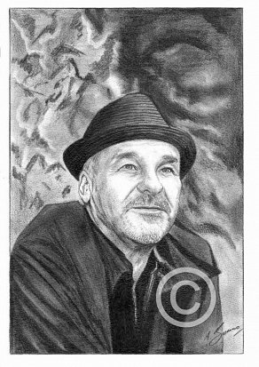 Paul Carrack Pencil Portrait
