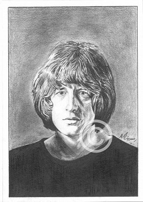 Pete Ham Pencil Portrait