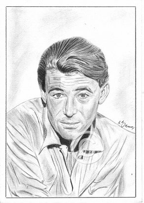 Peter O'Toole Pencil Portrait
