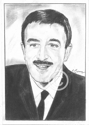 Peter Sellers Pencil Portrait