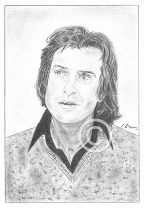Ray Davies Pencil Portrait