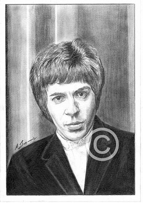 Scott Walker Pencil Portrait