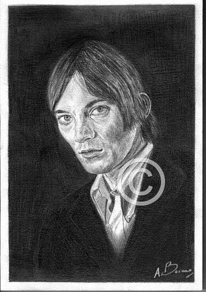 Steve Marriott Pencil Portrait