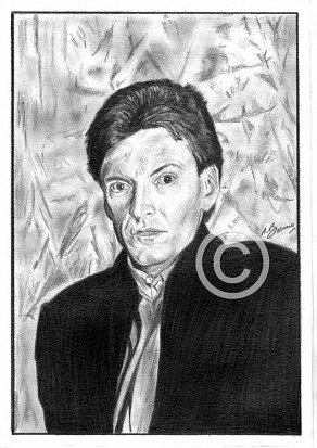 Steve Winwood Pencil Portrait
