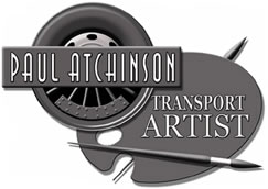 Paul Atchinson—Heritage Transport Artist