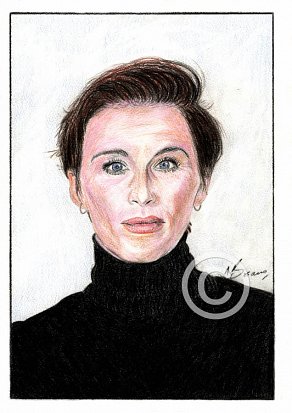 Vicky McClure Pencil Portrait